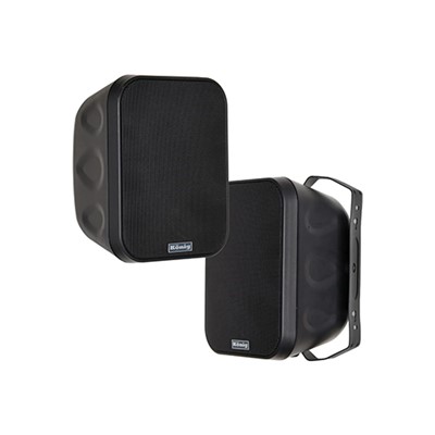 KÖNİG KSW-5T 5" 150W İKİ YOLLU SİYAH WATERPROF SÜTUN HOPARLÖR 2Lİ TAKIM