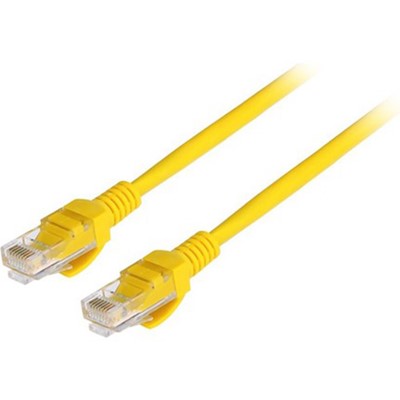 TEKNOGREEN TKC-001S UTP CAT6 1 MT SARI PATCH KABLO