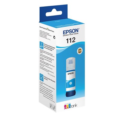 EPSON C13T06C24A 112C 70ML MAVİ MÜREKKEP ORJİNAL L11160 L15150 L6460 L6550 L15180