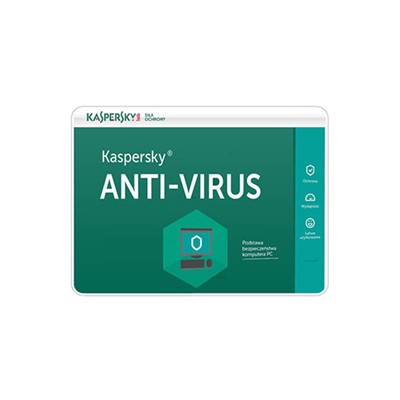 KASPERSKY ANTIVIRUS TÜRKÇE 2 KULLANICI 1 YIL LİSANS PAKETİ