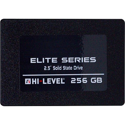 HI-LEVEL 2.5" 256GB SATA3 550/530 SSD HDD HLV-SSD30ELT/256G