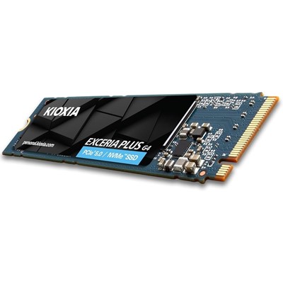 KIOXIA EXCERIA PLUS G4 NVMe M2 1TB 10000/7900 SSD HDD LVD10Z001TG8