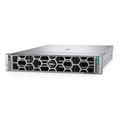 DELL R570 EMEA_PER570_SPL2 1X6511P 1X32GB 2X960GB SSD 12X3,5" 2U RACK 2X1100W SERVER