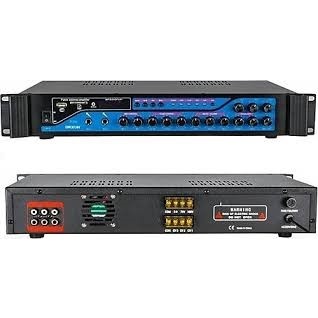 DEXUN D-200 200W 3 BÖLGELİ MİKSER ANFİ