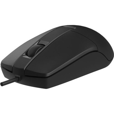 A4 TECH OP-330S USB KABLOLU 1200 DPI SİYAH SESSİZ MOUSE