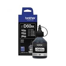 BROTHER BTD60BK 6K SİYAH MÜREKKEP ORJİNAL DCP-T310 DCP-T510W MFC-T810W, HL-T4000DW,MFC-T4500DW,MFC-T910DW