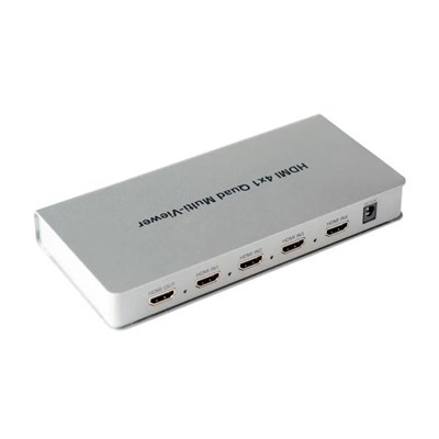 ARS AR-QV1 MULTI-VIEWER 4X1 QUAD 4 GİRİŞ 1 ÇIKIŞ GÖRÜNTÜ BİRLEŞTİRİCİ