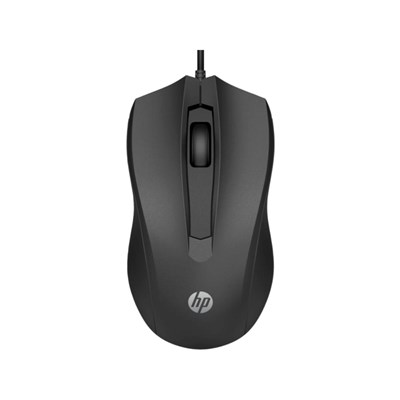 HP 822M9UT USB KABLOLU SİYAH MOUSE
