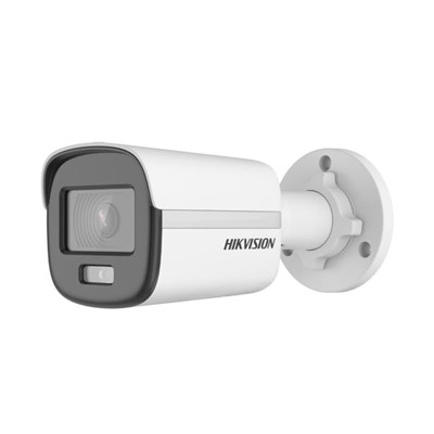 HIKVISION DS-2CE10DF0T-LPFS 2 MP 2.8 MM DAHİLİ MİKROFONLU HD-TVI COLORVU BULLET KAMERA