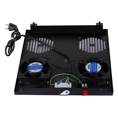 ULUSAL 2 Lİ TERMOSTATLI DİKİLİ TİP FAN MODÜLÜ