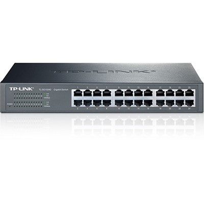 TP-LINK TL-SG1024D 24PORT GIGABIT SWITCH RACKMOUNT