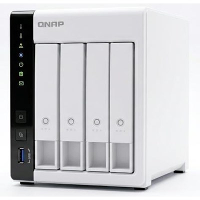 QNAP TS-433-4GB 4XHDD USB GLAN RAID NAS YEDEKLEME ÜNİTESİ