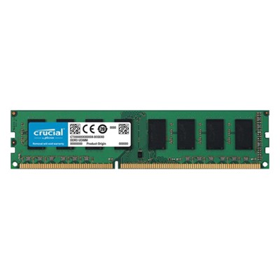 CRUCIAL 8GB 1600MHZ DDR3 PC RAM CT102464BD160B