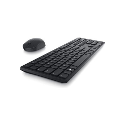 DELL KM3322W Q KABLOSUZ SİYAH KLAVYE MOUSE SET 580-AKGI