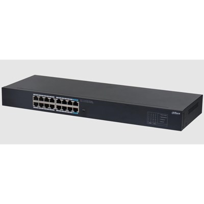 DAHUA SF1016 16 PORT 10/100 RACK MOUNTABLE SWITCH