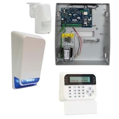TEKNİM TSP-5334 4 4 ZONE KABLOLU ETHERNETLİ ALARM SETİ AKÜ HARİÇ
