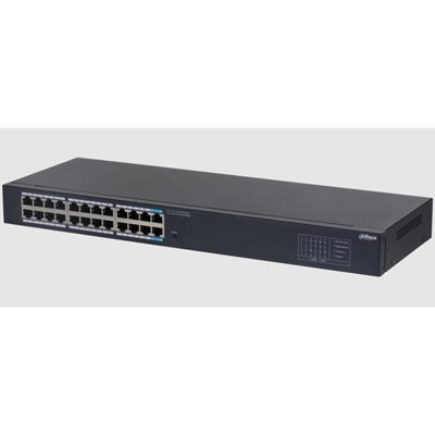 DAHUA SG1024 24 PORT 10/100/1000 RACK MOUNTABLE SWITCH