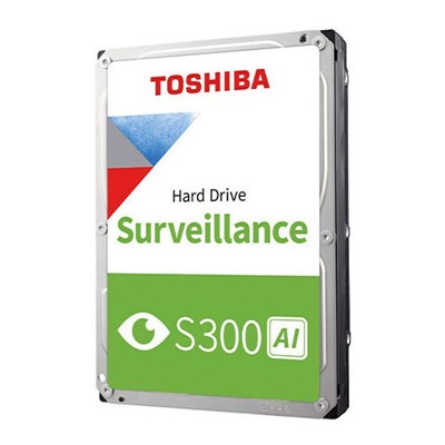 TOSHIBA 3.5" 10TB 512MB 7200RPM S300 SATA3 MG10ADA10TE-V 7/24
