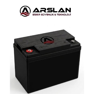 TEKNOGREEN 12V 1.3A KURU BAKIMSIZ AKÜ SIYAH