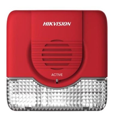 HIKVISION HF-CSS1 24V KONVANSIONEL FLASORLU YANGIN ALARM SIRENI EN54