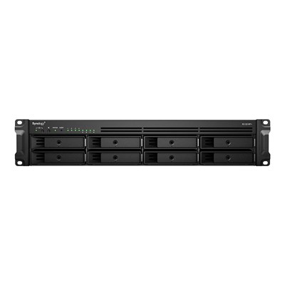SYNOLOGY RS1221PLUS 4GB 8 YUVALI 4XGLAN RAID RACK NAS ÜNİTESİ
