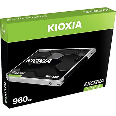 KIOXIA EXCERIA LTC10Z960GG8 2.5" 960GB SATA3 555/540 SSD HDD