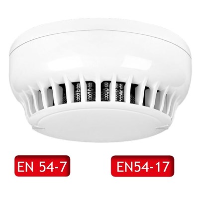 TEKNİM TFD-2351 AKILLI ADRESLİ DAHİLİ İZOLATÖRLÜ DUMAN DEDEKTÖRÜ TABAN HARIC