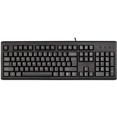 A4 TECH KM-720 Q USB KABLOLU SİYAH KLAVYE