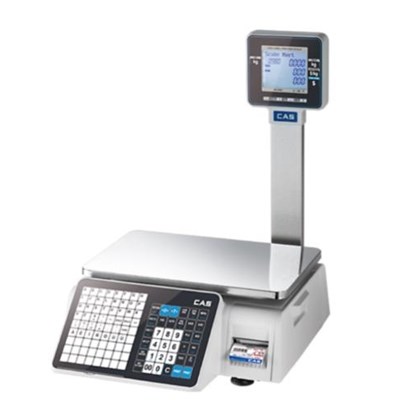 CAS CL3000-P 30KG. BARKODLU BOYUNLU ELEKTRONİK TERAZİ