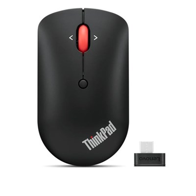 LENOVO 4Y51D20848 KABLOSUZ 2400DPI SİYAH MOUSE