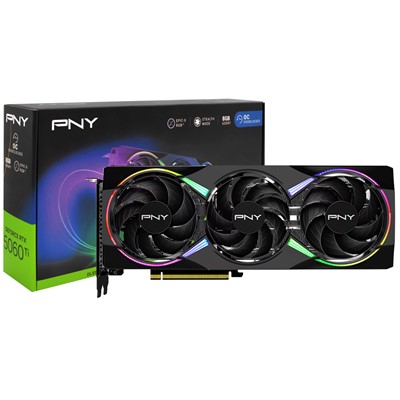 PNY 8 GB RTX5060 TI 128 BIT VCG5060T8TFXXPB1-O HDMI DP EKRAN KARTI