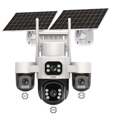 INOX -X24 4G SOLAR ESİM 6 MOTOR 3PT KAMERA