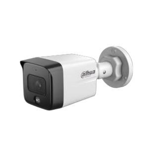 DAHUA IPC-HFW1239TC1-SA-IL-0360B-S6 2 MP 3.6 MM DAHİLİ MİKROFONLU DUAL LIGHT IP BULLET KAMERA