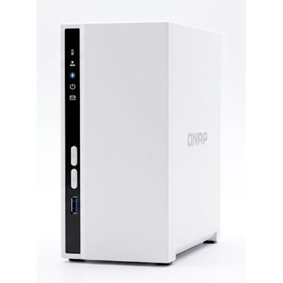 QNAP TS-233-2GB 2XHDD USB GLAN RAID NAS YEDEKLEME ÜNİTESİ