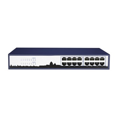 FOREDGE NS6016GC 16PORT GIGABIT CLOUD DESTEKLİ SWITCH RACKMOUNT