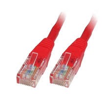 ODS CAT6 UTP LSZH 1 MT KIRMIZI PATCH KABLO