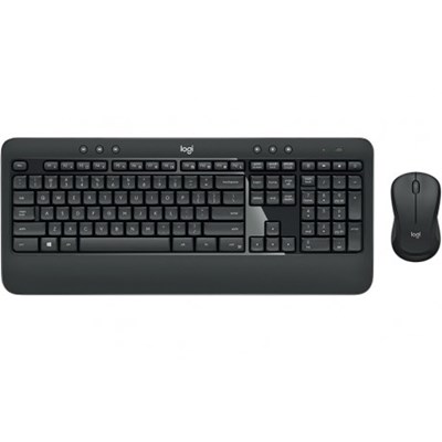 LOGITECH MK540 Q KABLOSUZ SİYAH M.M. KLAVYE MOUSE SET 920-008687