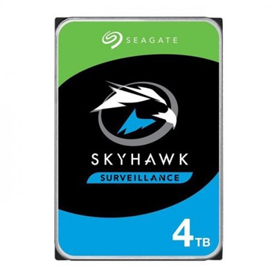 SEAGATE 3.5" 4TB 256 MB 5900 RPM SKYHAWK PC HDD ST4000VX016 7/24