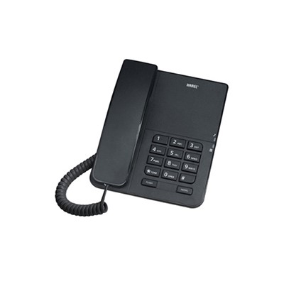 KAREL TM-140 MASAÜSTÜ TELEFON SİYAH