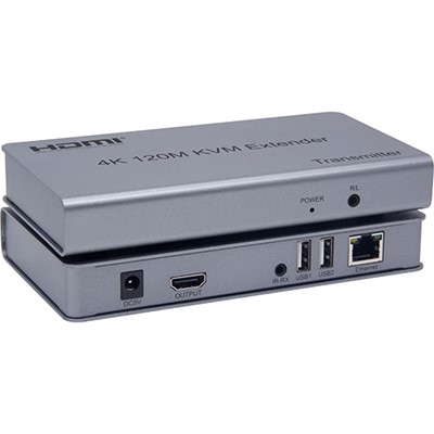 ARS AR-KVM120M CAT6 HDMI USB UZATMA 120 MT 4K EXTENDER