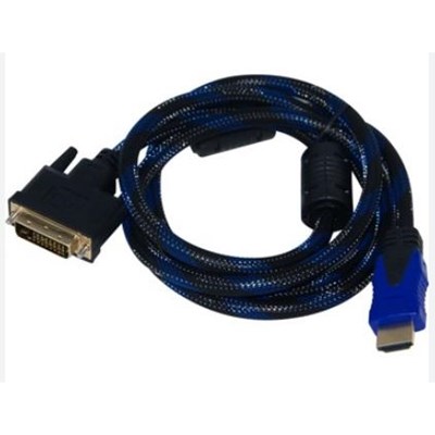 QPORT Q-HDV 1.5 MT. 24+1 DVI TO HDMI DÖNÜŞTÜRÜCÜ KABLO