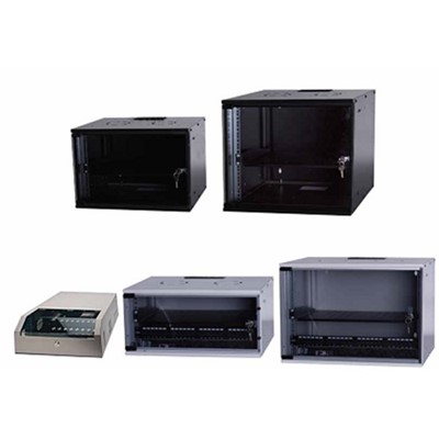 ULUSAL 9U 500X400 SOHO KABİNET SİYAH (DEMONTE)