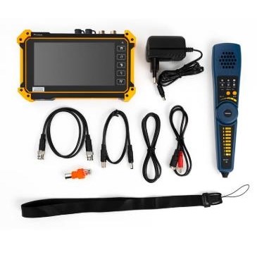 DATAFORCE V58-S IP/HD-TVI/CVI/AHD-OPM/VFL FİBER CCTV TEST MONİTÖRÜ KABLO BULUCU HEDİYELİ