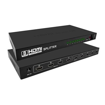 ARS AR-10804K 8 PORT HDMI ÇOKLAYICI 4K