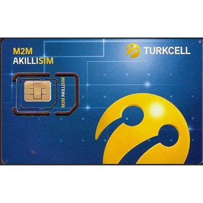 TURKCELL 8GB M2M DATA HATTI