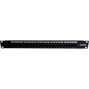 BEEK BN-PP-C3-25 25 PORT ISDN CAT3 PATCH PANEL