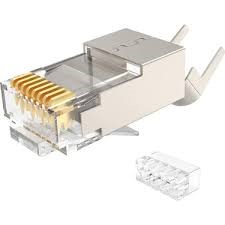 ARS AR-C7P CAT7 RJ45 KONNEKTÖR METAL 10 LU