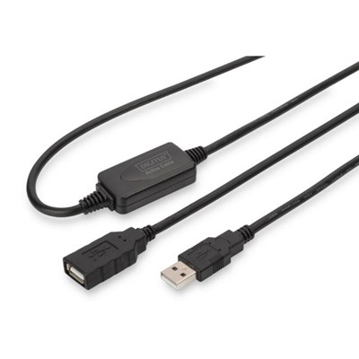 DIGITUS DA-73100-1 USB 2.0 UZATMA KABLO 10 MT