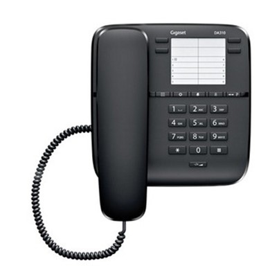 GIGASET DA310 MASAÜSTÜ TELEFON SİYAH