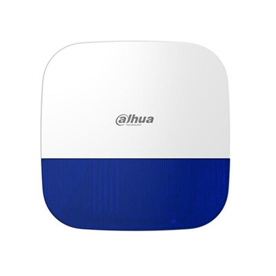 DAHUA ARA13-W2 KABLOSUZ HARİCİ DIŞ ORTAM SİREN MAVİ